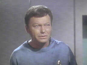A Puzzled McCoy